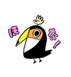 オオハシです。（個別スタンプ：40）