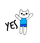 男子体操英語版（個別スタンプ：2）