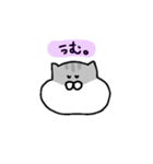 ジャンガリアンのきもち2（個別スタンプ：6）