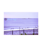 海のある暮らし12（個別スタンプ：1）