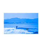 海のある暮らし12（個別スタンプ：3）