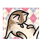 ソマリ猫の日常2（個別スタンプ：10）