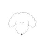 誰にでも使いやすい犬（個別スタンプ：1）