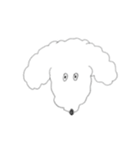 誰にでも使いやすい犬（個別スタンプ：6）