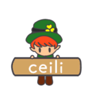 今日も元気に！レプラくん（個別スタンプ：17）