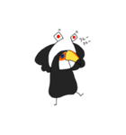 その名も、オニオオハシ（個別スタンプ：12）