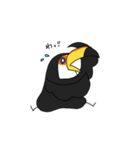 その名も、オニオオハシ（個別スタンプ：17）