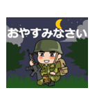 兵士到来（個別スタンプ：7）