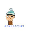 Tk hair（大阪阿倍野）のスタンプ（個別スタンプ：4）