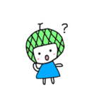 メロンなゆうちゃん（個別スタンプ：9）