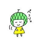 メロンなゆうちゃん（個別スタンプ：12）