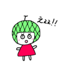 メロンなゆうちゃん（個別スタンプ：22）