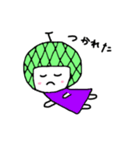 メロンなゆうちゃん（個別スタンプ：23）