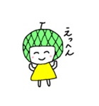 メロンなゆうちゃん（個別スタンプ：28）