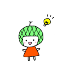 メロンなゆうちゃん（個別スタンプ：34）
