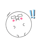 まるっとした人（個別スタンプ：9）