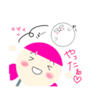 まるっとした人（個別スタンプ：10）