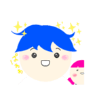 まるっとした人（個別スタンプ：19）