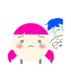 まるっとした人（個別スタンプ：21）
