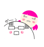 まるっとした人（個別スタンプ：22）