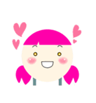 まるっとした人（個別スタンプ：25）