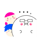 まるっとした人（個別スタンプ：29）