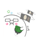 まるっとした人（個別スタンプ：36）