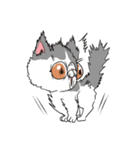 ぶちゃいくって言わないで（個別スタンプ：13）