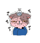 ぶちゃいくって言わないで（個別スタンプ：36）