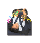 子供スタンプONE（個別スタンプ：4）