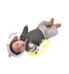 子供スタンプONE（個別スタンプ：7）