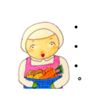 給食のおばちゃんの1日（個別スタンプ：12）