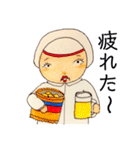 給食のおばちゃんの1日（個別スタンプ：22）