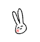 うさぎちゃんのいちにち（個別スタンプ：7）