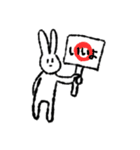 うさぎちゃんのいちにち（個別スタンプ：15）
