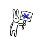 うさぎちゃんのいちにち（個別スタンプ：16）
