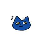 みーちゃんの顔だけスタンプ（個別スタンプ：1）