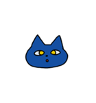 みーちゃんの顔だけスタンプ（個別スタンプ：8）