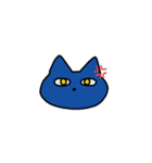 みーちゃんの顔だけスタンプ（個別スタンプ：18）