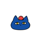 みーちゃんの顔だけスタンプ（個別スタンプ：35）