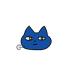 みーちゃんの顔だけスタンプ（個別スタンプ：37）