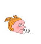 いろんなペパちゃん in English（個別スタンプ：4）