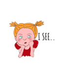 いろんなペパちゃん in English（個別スタンプ：10）