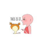 いろんなペパちゃん in English（個別スタンプ：39）