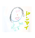 ももかの落書きスタンプ Vol.1（個別スタンプ：6）