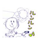 ももかの落書きスタンプ Vol.1（個別スタンプ：19）