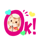 Pちゃんとスミレ ほんわか❣️スタンプ（個別スタンプ：1）
