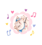Pちゃんとスミレ ほんわか❣️スタンプ（個別スタンプ：2）