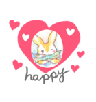 Pちゃんとスミレ ほんわか❣️スタンプ（個別スタンプ：8）
