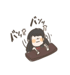 今日も元気なあゆちゃん・ゆめちゃん（個別スタンプ：1）